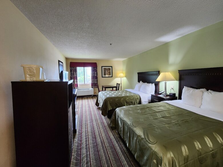 Hotel Comfort Inn Wheelersburg