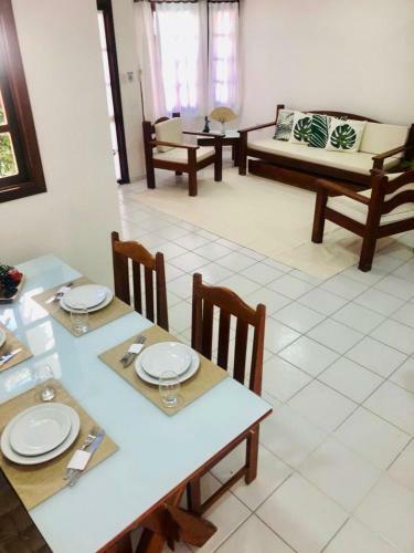 Residencial Com 3 Su�tes Na Praia de Taperapuan
