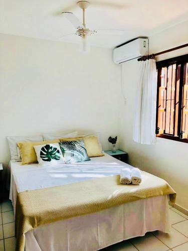 Residencial Com 3 Su�tes Na Praia de Taperapuan
