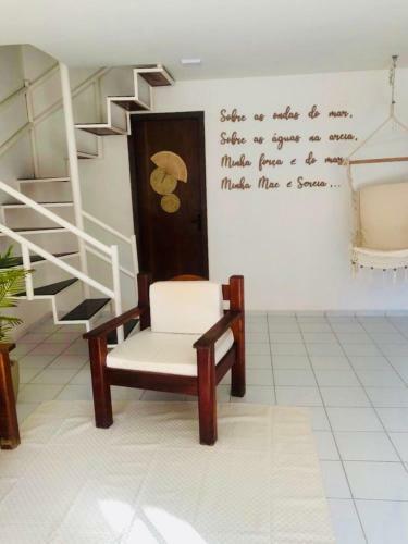 Residencial Com 3 Su�tes Na Praia de Taperapuan