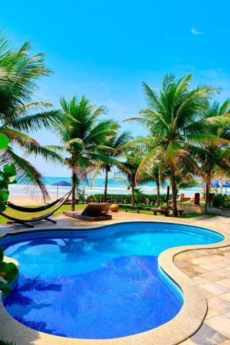 Casa Em Porto de Galinhas Com Piscina A Beira Mar