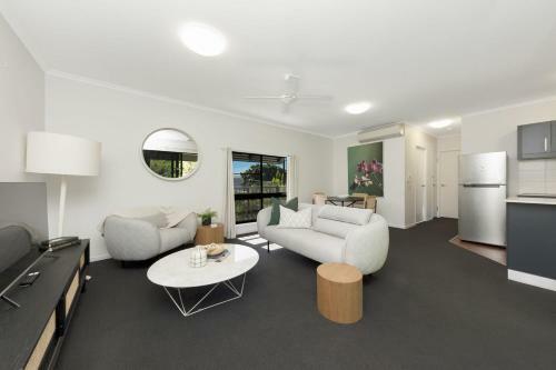 Apartamento The Strand - 2br Unit With Balcony At The Beach