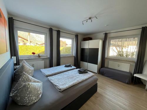 Apartamento Doppelhaush�lfte Zugspitzblick Mit Privatem Garten