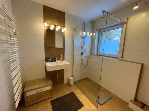 Apartamento Doppelhaush�lfte Zugspitzblick Mit Privatem Garten