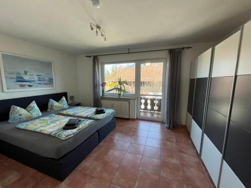 Apartamento Doppelhaush�lfte Zugspitzblick Mit Privatem Garten