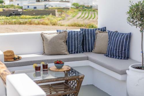 White Cycladic House