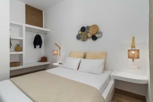 White Cycladic House