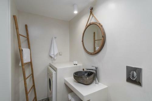 White Cycladic House
