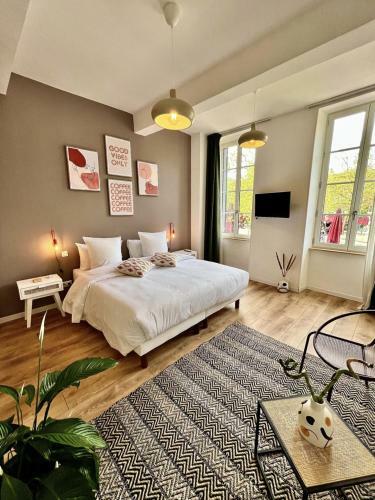 Apartamento O M� Unu, Clim, Wifi, Vue Imprenable