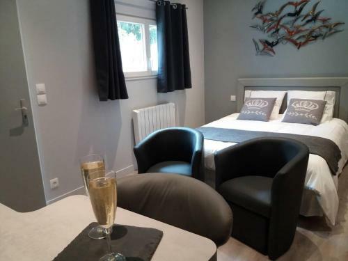 Apartamento La Douce Parenthese - Piscine - Jardin
