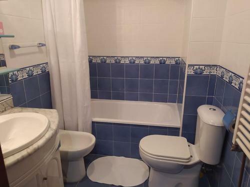 Apartamento de 2 Hab. Con Todo Lo Necesario.