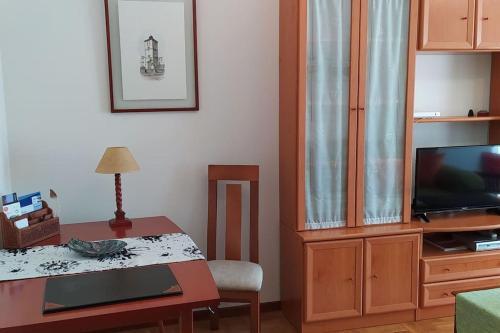 Apartamento de 2 Hab. Con Todo Lo Necesario.