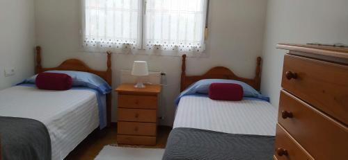Apartamento de 2 Hab. Con Todo Lo Necesario.