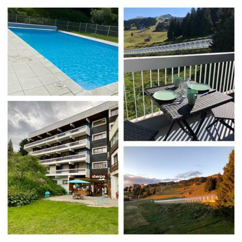 Apartamento Chamrousse 1750, Le Bellevue 427, Centre Station