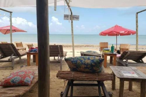 Villa Chale Dende #1 5 Min Praia de Corumbau
