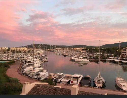 Apartamento Mon �crin Sur La Marina Du Golfe de St Tropez