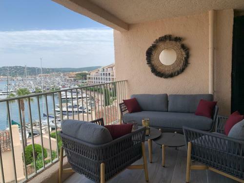 Apartamento Mon �crin Sur La Marina Du Golfe de St Tropez