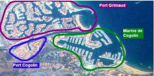 Apartamento Mon �crin Sur La Marina Du Golfe de St Tropez