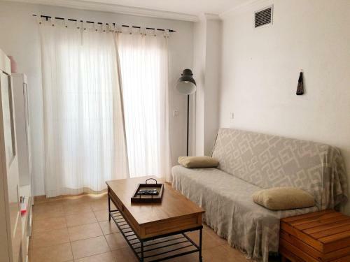 Apartamento A 150 M de La Plage. Logement 6 Prs. Mojacar Playa
