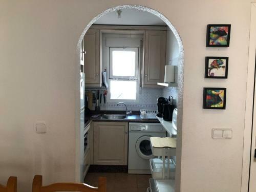 Apartamento A 150 M de La Plage. Logement 6 Prs. Mojacar Playa
