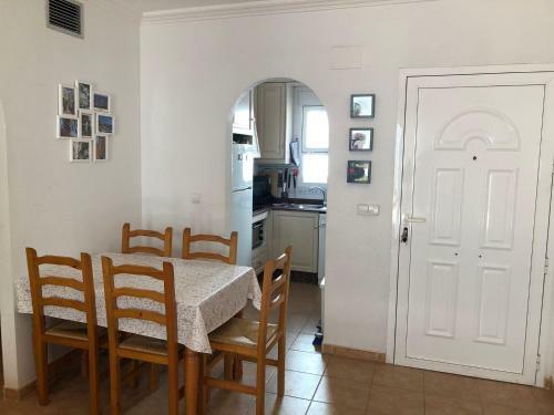 Apartamento A 150 M de La Plage. Logement 6 Prs. Mojacar Playa