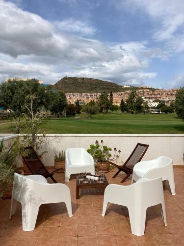 Apartamento A 150 M de La Plage. Logement 6 Prs. Mojacar Playa