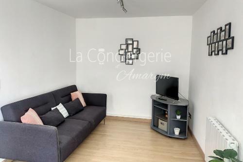 Apartamento Triplex 4 Personnes Centre Ville de Dieppe