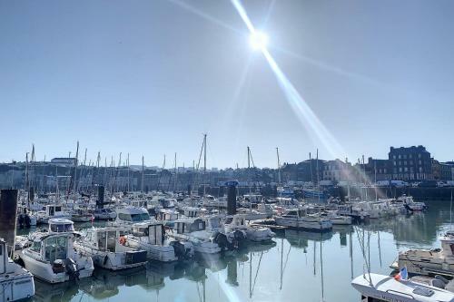 Apartamento Triplex 4 Personnes Centre Ville de Dieppe
