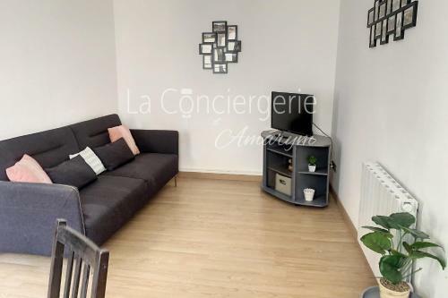 Apartamento Triplex 4 Personnes Centre Ville de Dieppe