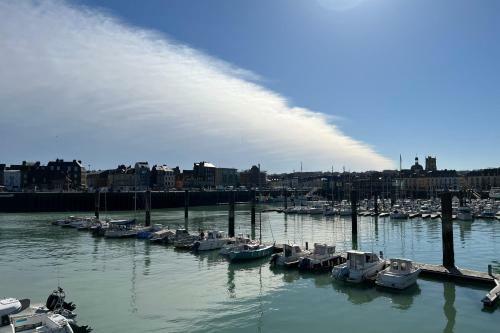 Apartamento Triplex 4 Personnes Centre Ville de Dieppe