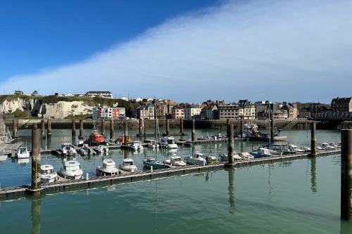 Apartamento Triplex 4 Personnes Centre Ville de Dieppe