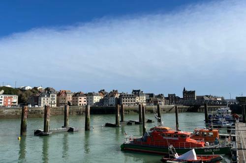 Apartamento Triplex 4 Personnes Centre Ville de Dieppe