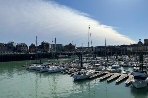Apartamento Triplex 4 Personnes Centre Ville de Dieppe
