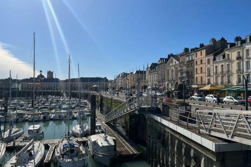 Apartamento Triplex 4 Personnes Centre Ville de Dieppe