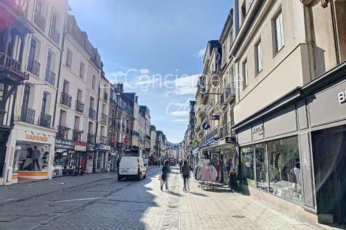 Apartamento Triplex 4 Personnes Centre Ville de Dieppe