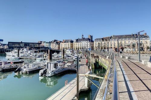 Apartamento Triplex 4 Personnes Centre Ville de Dieppe