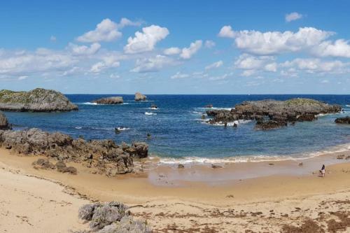 Acogedor Apartamento En La Playa de Trengand�n