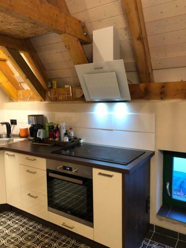 Apartamento Ferienwohnung In Historischem 3-seitenhof
