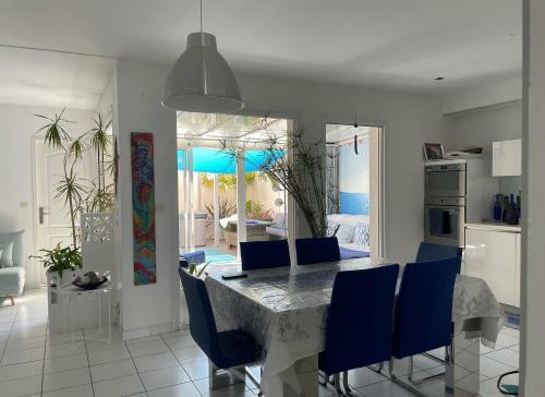 Bassin Arcachon. Maison Lumineuse, Spa 500m Plage