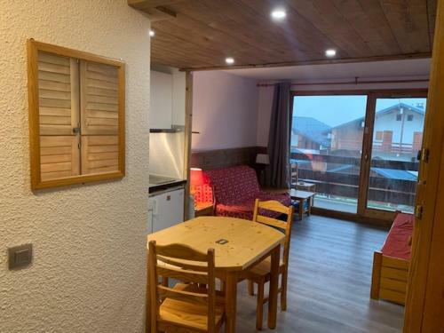Apartamento Studio Mont Blanc 2/3 Pers, Les Saisies C?ur de Station