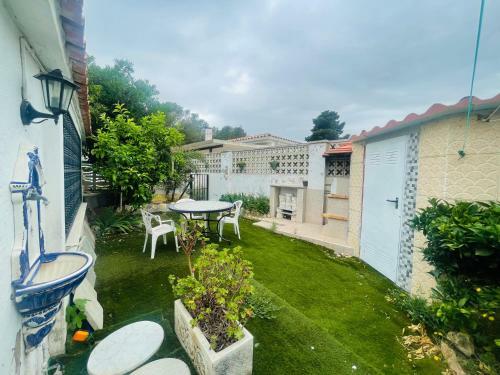 Casa,relax,barbacoa Con Parking Y Piscina Comunitaria