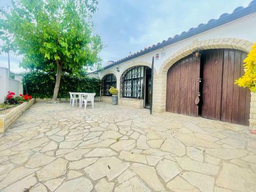 Casa,relax,barbacoa Con Parking Y Piscina Comunitaria