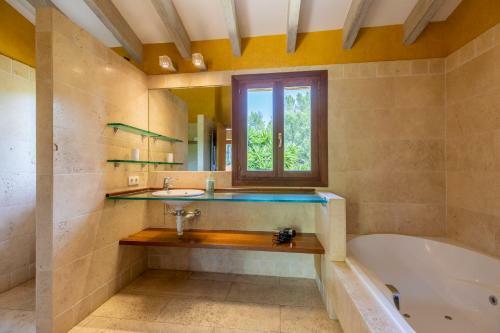 Villa Finca Bunyola 3881 Mallorca