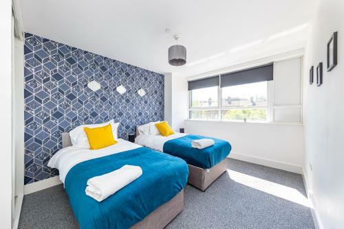 Apartamento Modern Contractor Flat With Free Parking In A Great Location By Comfyworkers