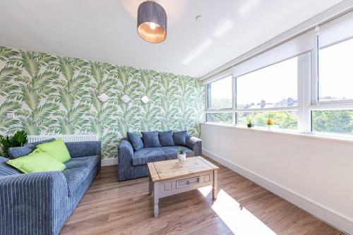 Apartamento Modern Contractor Flat With Free Parking In A Great Location By Comfyworkers