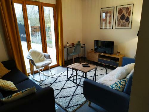 Apartamento Maison Cheptainville Proche Ferme de La Doudou