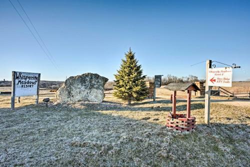 Hidden Cabin With 200 Acres About 10 Miles To State Park!