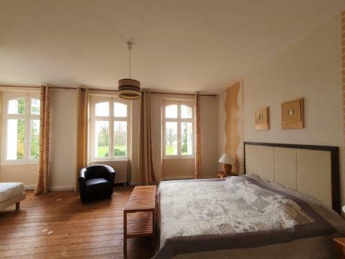Majestic Holiday Home In Clesse With Garden