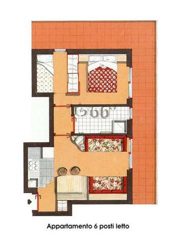 Apartamento Residence Orsa Maggiore