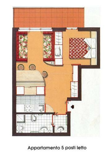 Apartamento Residence Orsa Maggiore